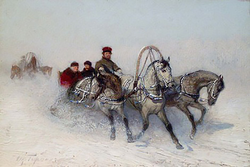 sleigh ride